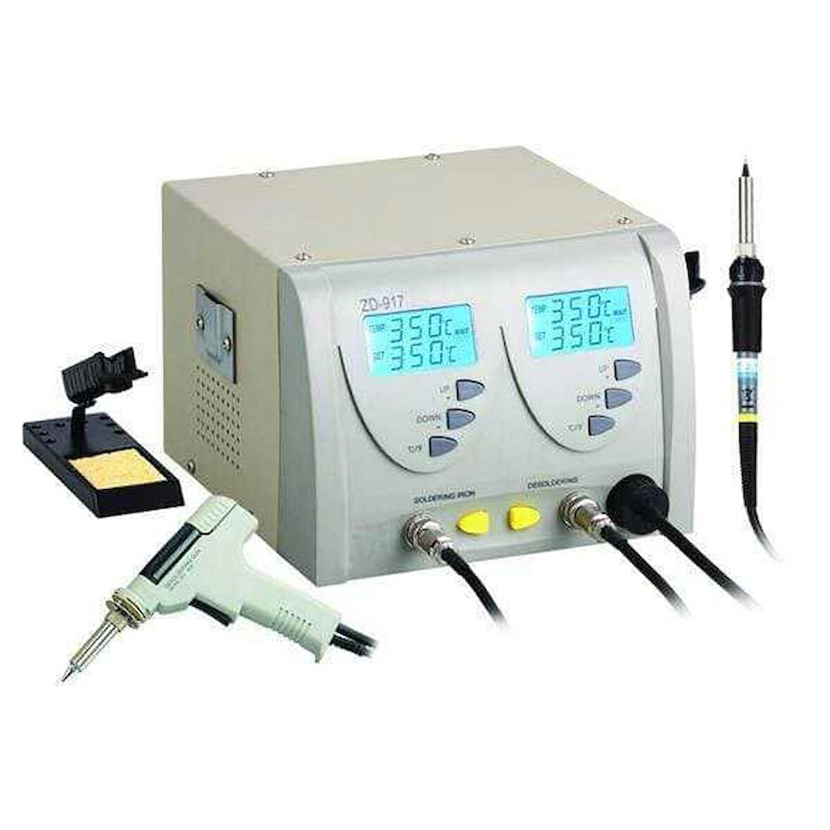 Class ZD 917 Vakumlu Havya - LCD Ekranlı