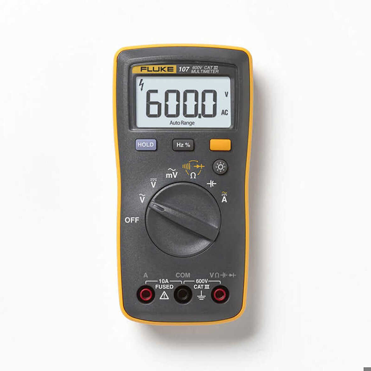 Fluke 107 Cep Tipi Dijital Multimetre