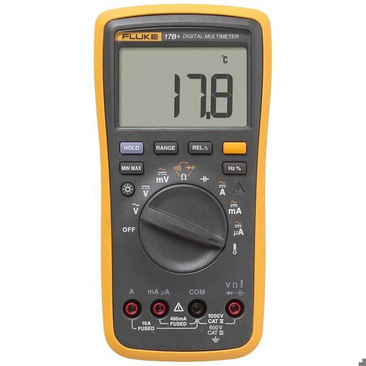 Fluke 17B+ Dijital Multimetre