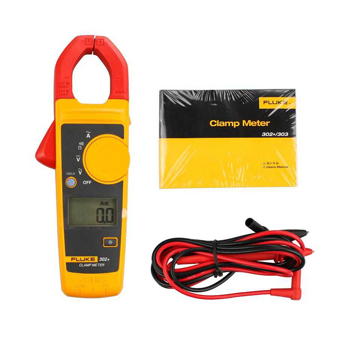 Fluke 302+ Pens Ampermetre