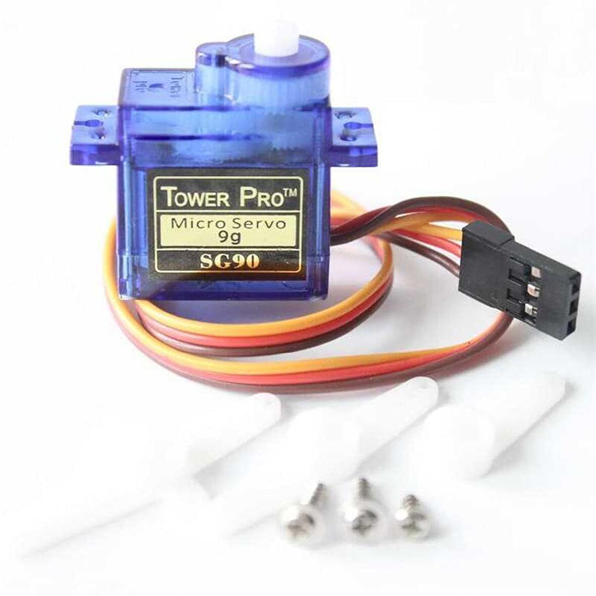 Tower Pro SG90 Servo Motor - 360 Derece