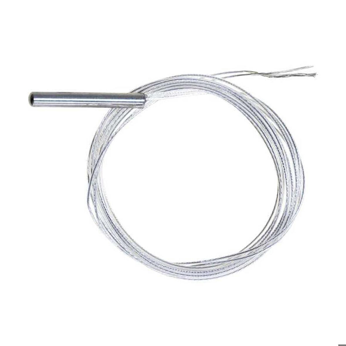 PT100 Platinum Dirençli Sıcaklık Sensörü - Sıcaklık Probu - 2 Kablo 1 Metre