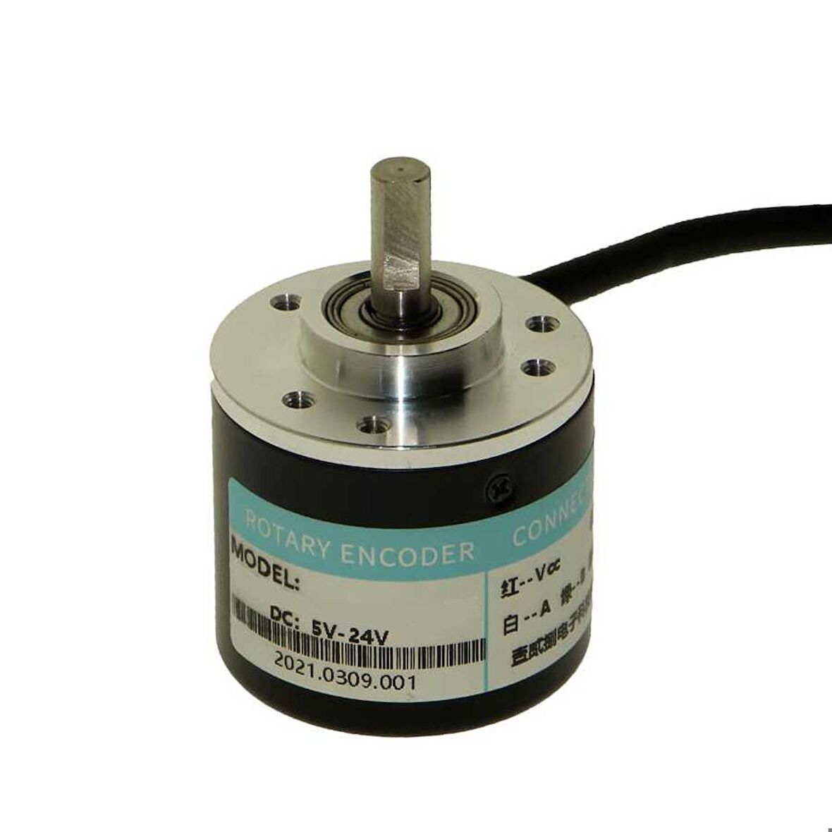 Artımlı Optik Döner Enkoder - 400 Darbe 5-24V/DC