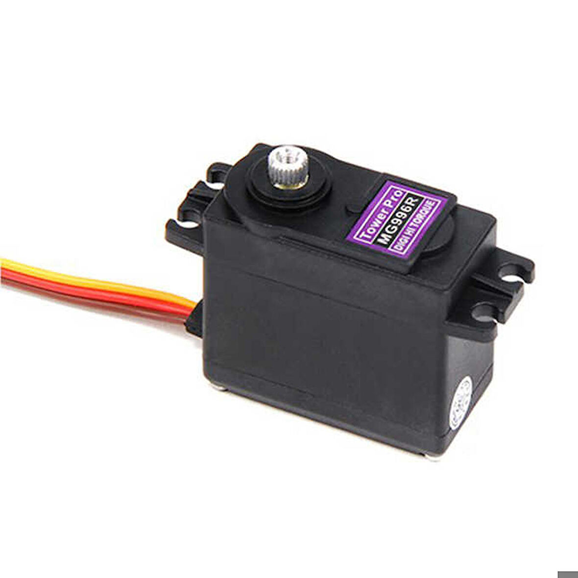 Tower Pro MG996R Yüksek Torklu Servo - Motor 13KG 360 Derece