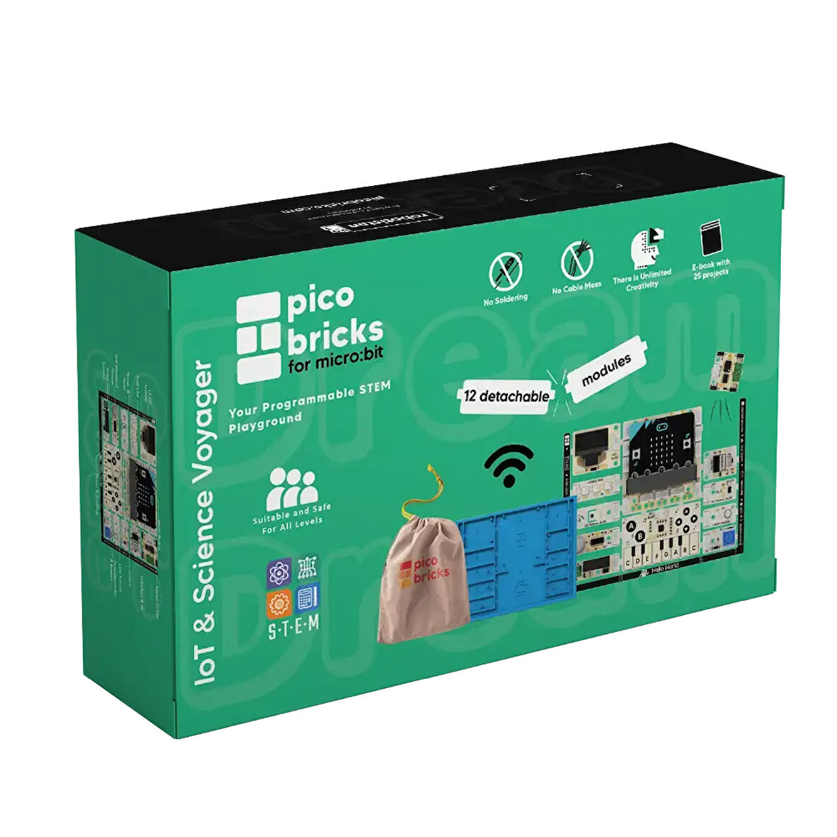 PicoBricks Micro:Bit IoT & Science Voyager Kit