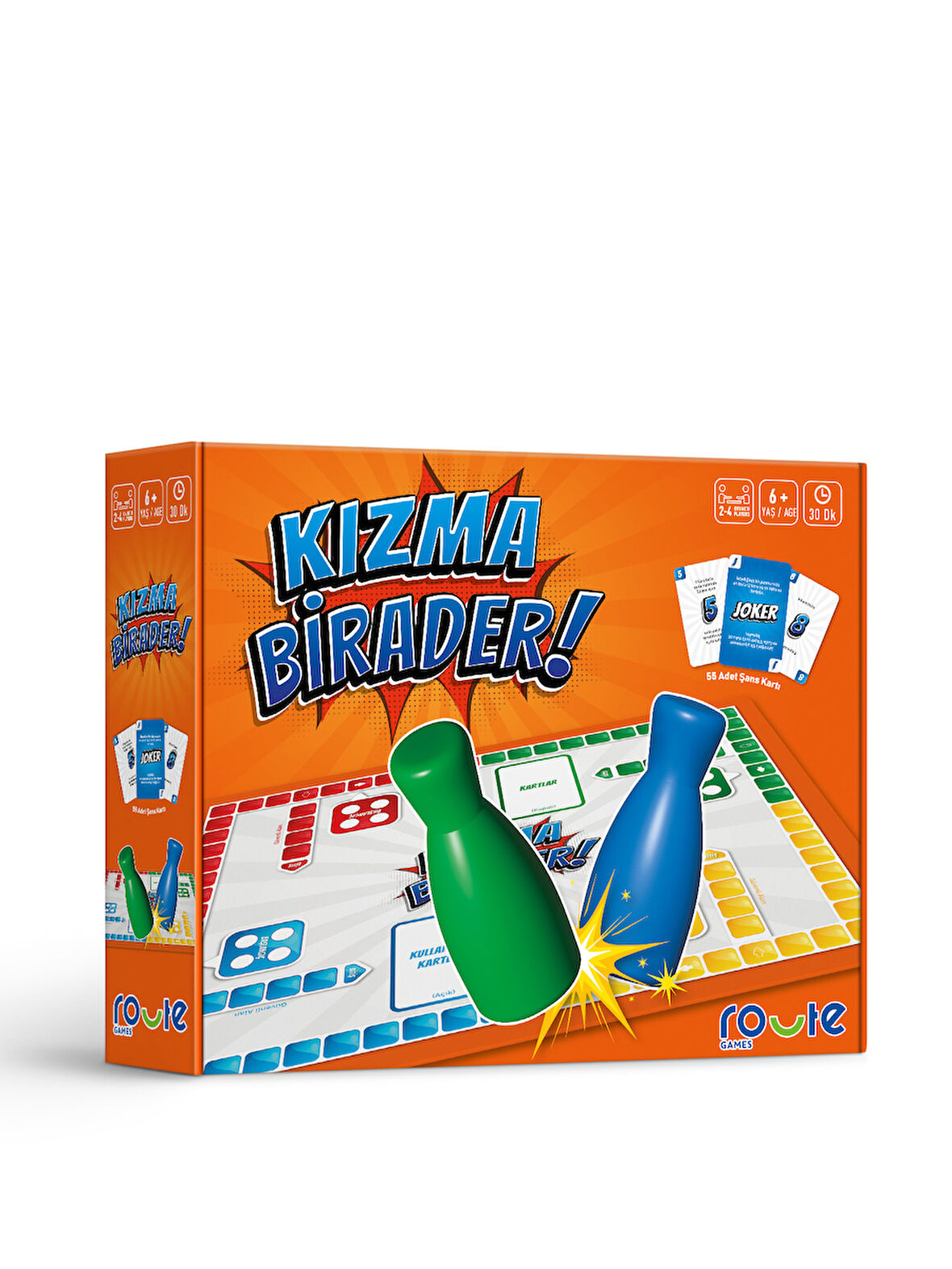 Kızma Birader Aile Oyunu