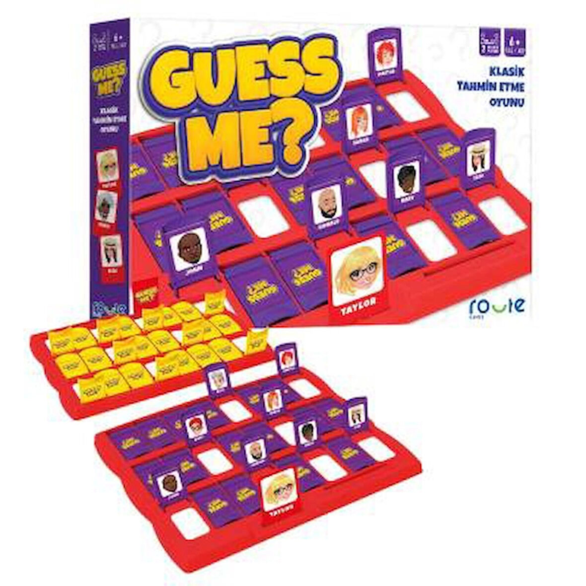 KLASİK TAHMİN ETME OYUNU GUESS ME?