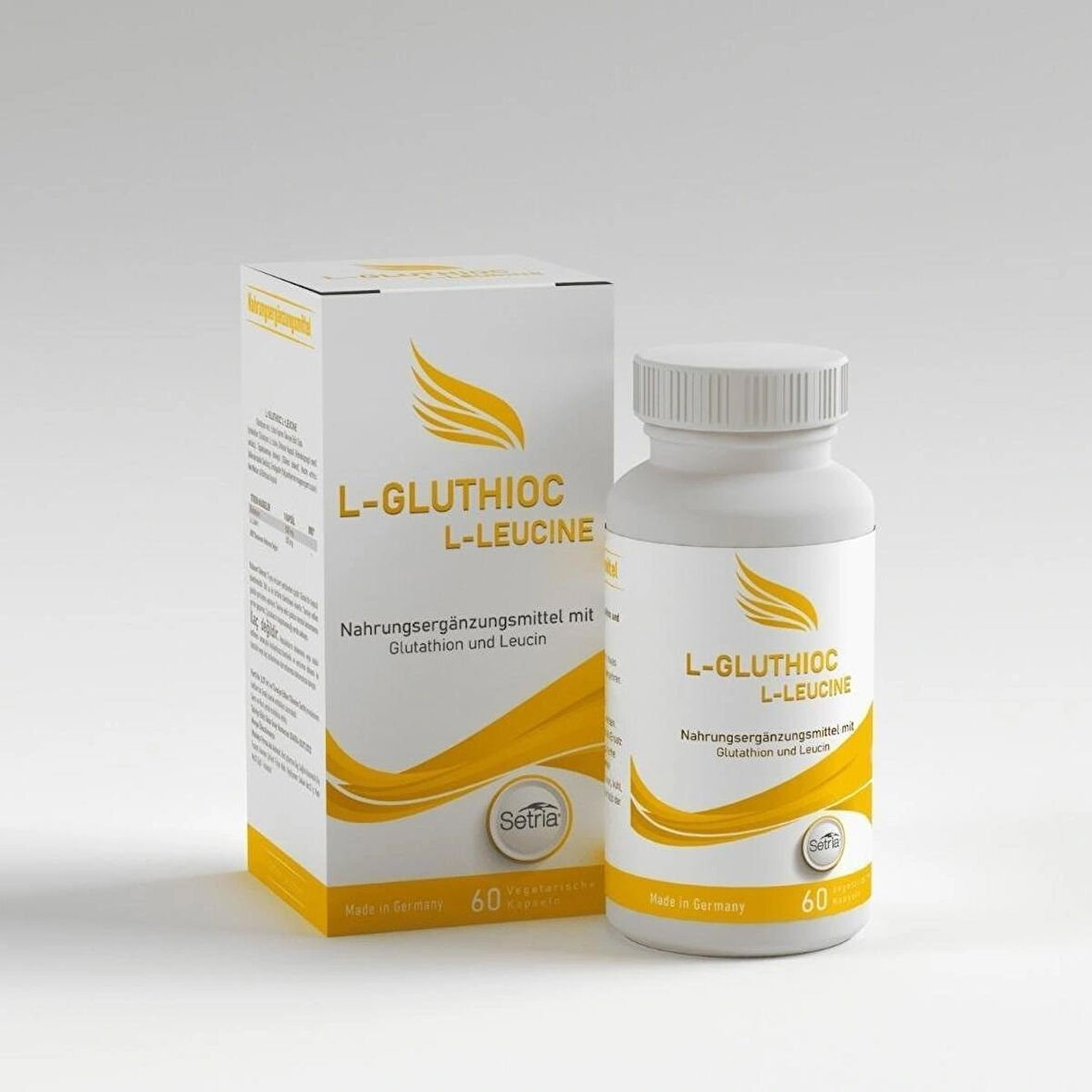  BST Supplement L-Gluthioc L-Leucine 60 Kapsül