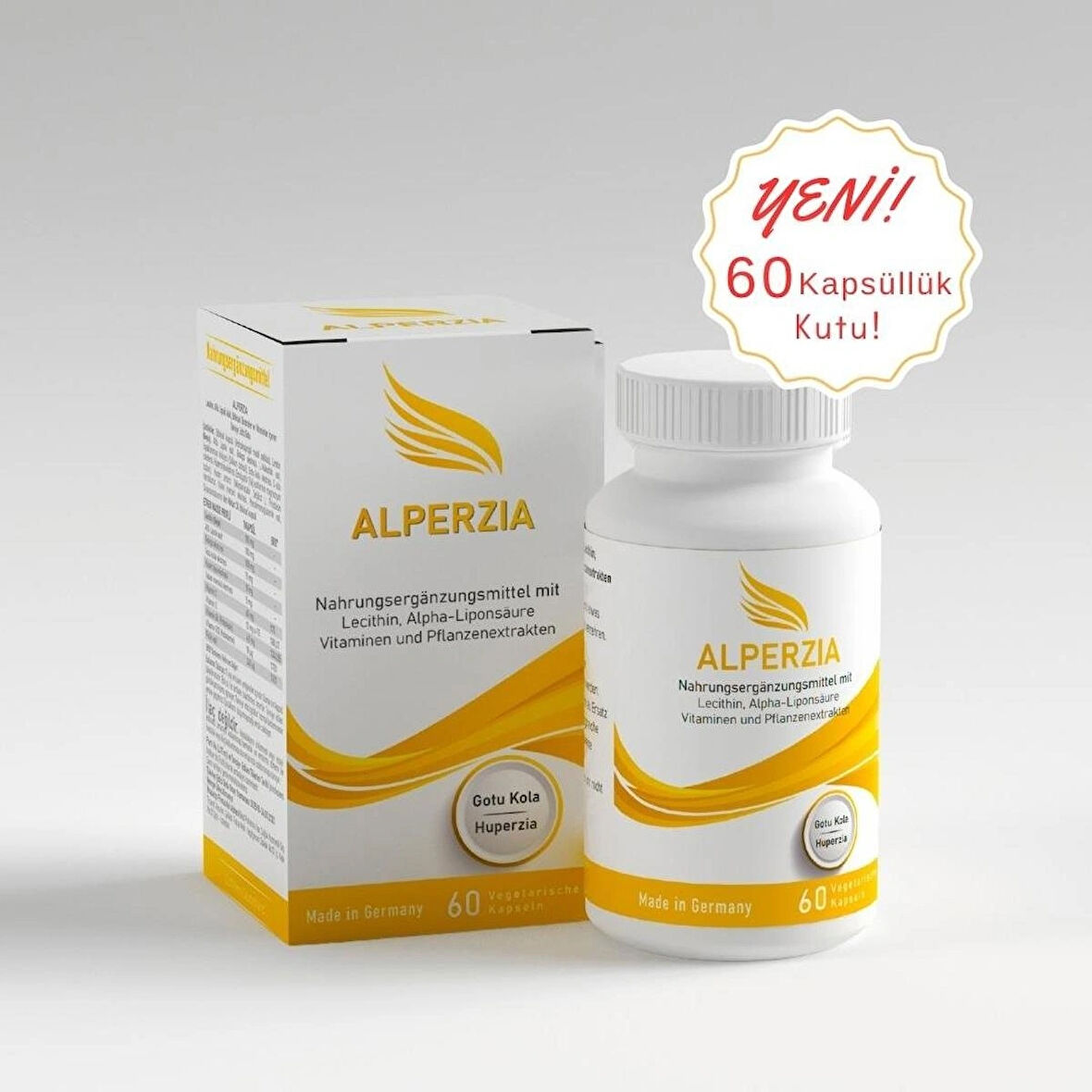 BST Supplement Alperzia 60 Kapsül