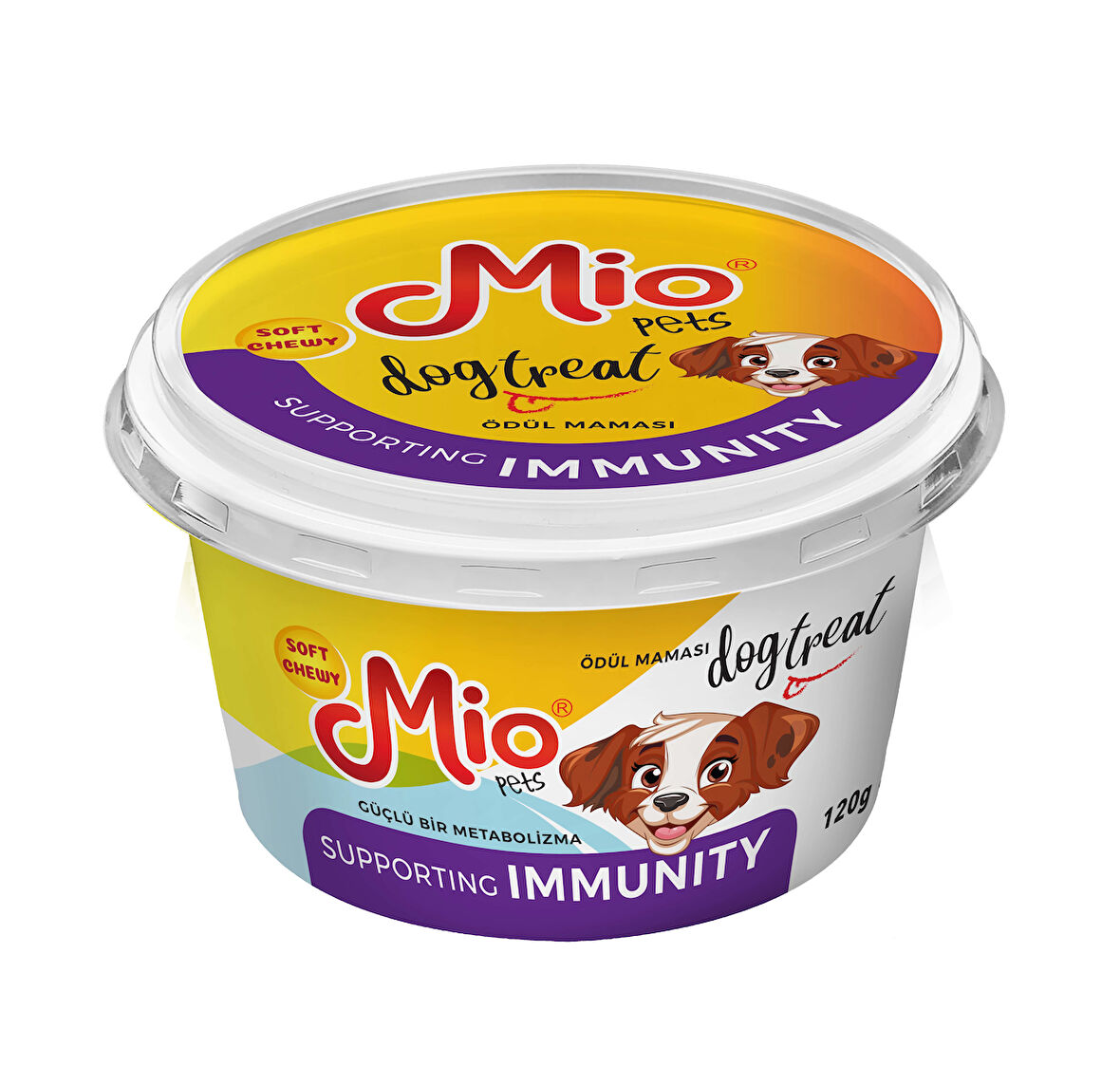 Mio Yumuşak Ödül Köpek Immunity 120Gr Odl01