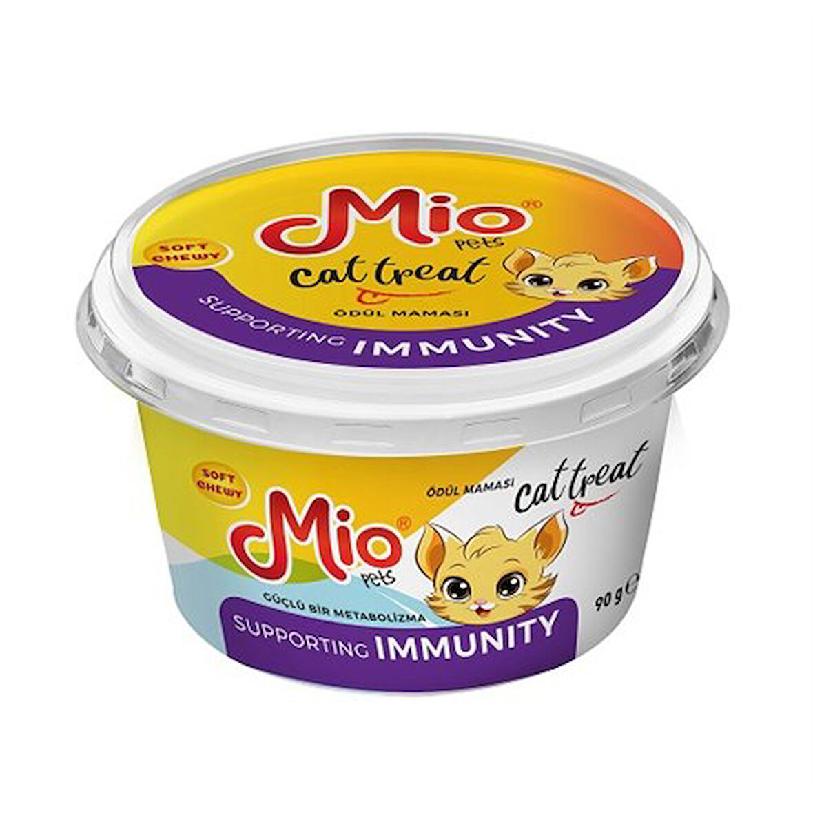 Mio Yumuşak Ödül Kedi Immunity 90Gr Odl04