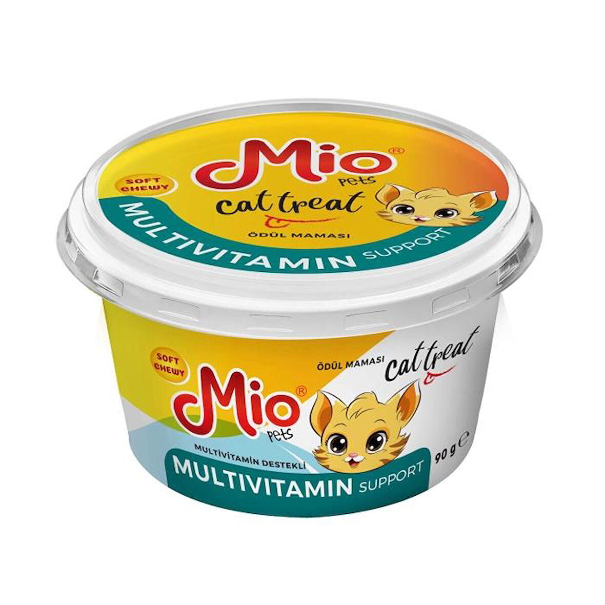 Mio Yumuşak Ödül Kedi Multivitamin 90Gr Odl06