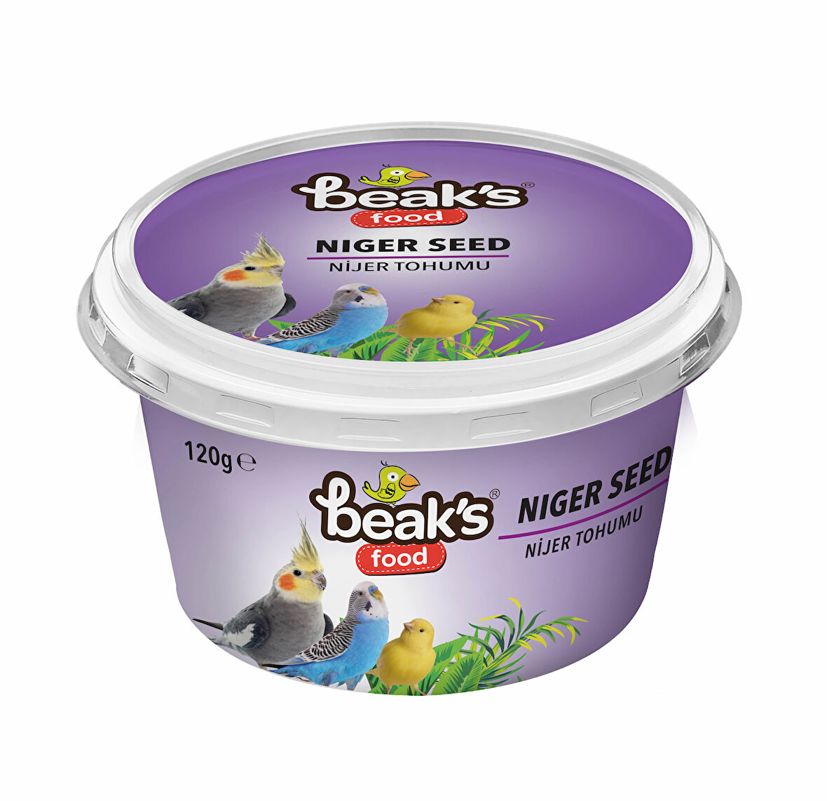 Beaks Nijer Tohumu 120 Gr