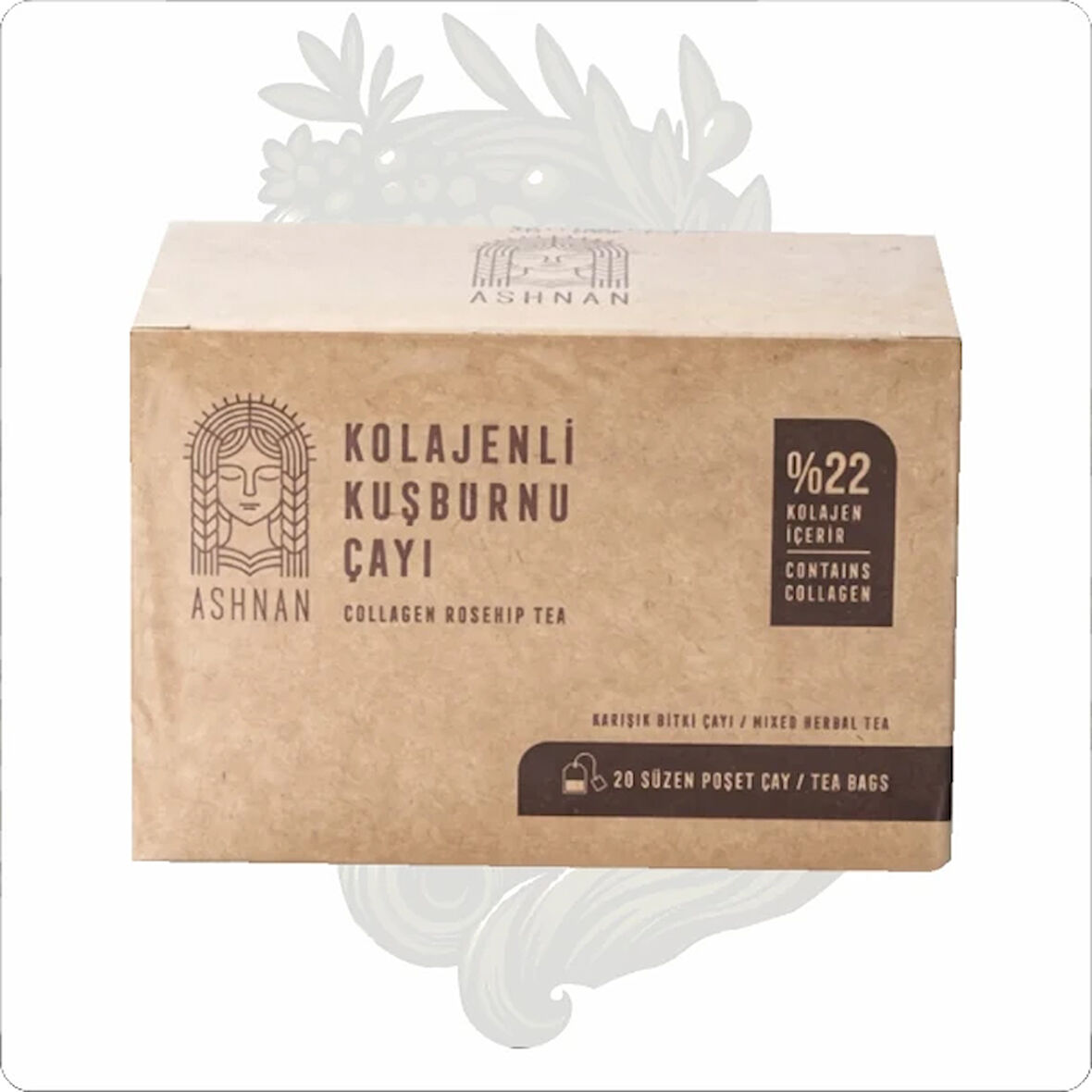 ASHNAN KOLAJENLİ KUŞBURNU ÇAYI ( 20 Lİ)