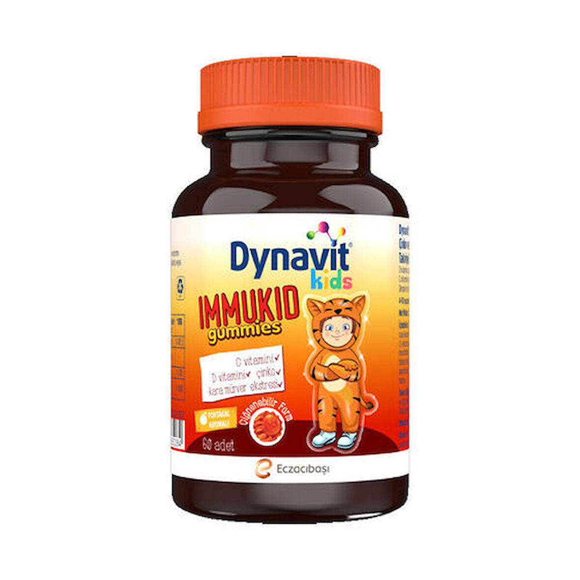 Kıds Immun Gummıes 60 Gummy