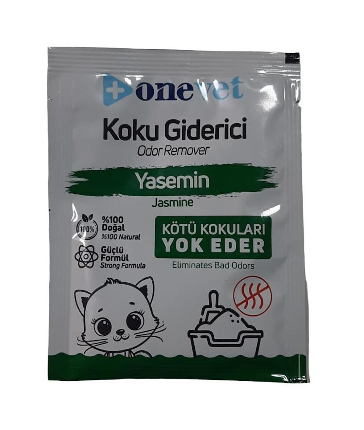 Onevet Kedi Kum Kokusu Giderici Yasemin Kokulu 25 gr