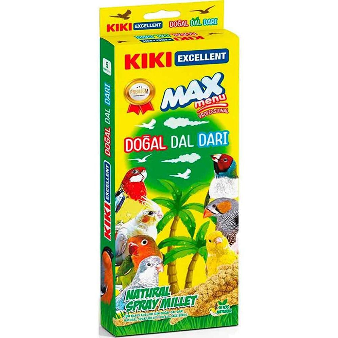 KIKI Excellent Max Menu Doğal Dal Darı