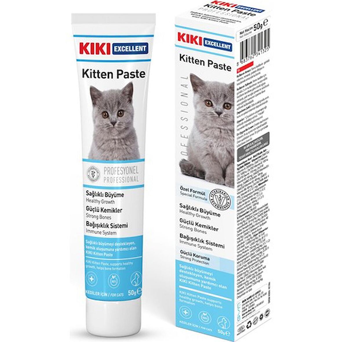 Kıkı Excellent Kedi Kitten Paste Macun 50 Gr. KC304