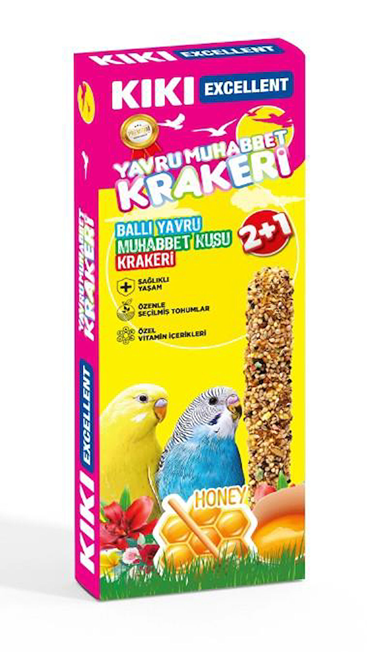 Kiki Excellent Yavru  Kraker 3 Adet ( Muhabbet )
