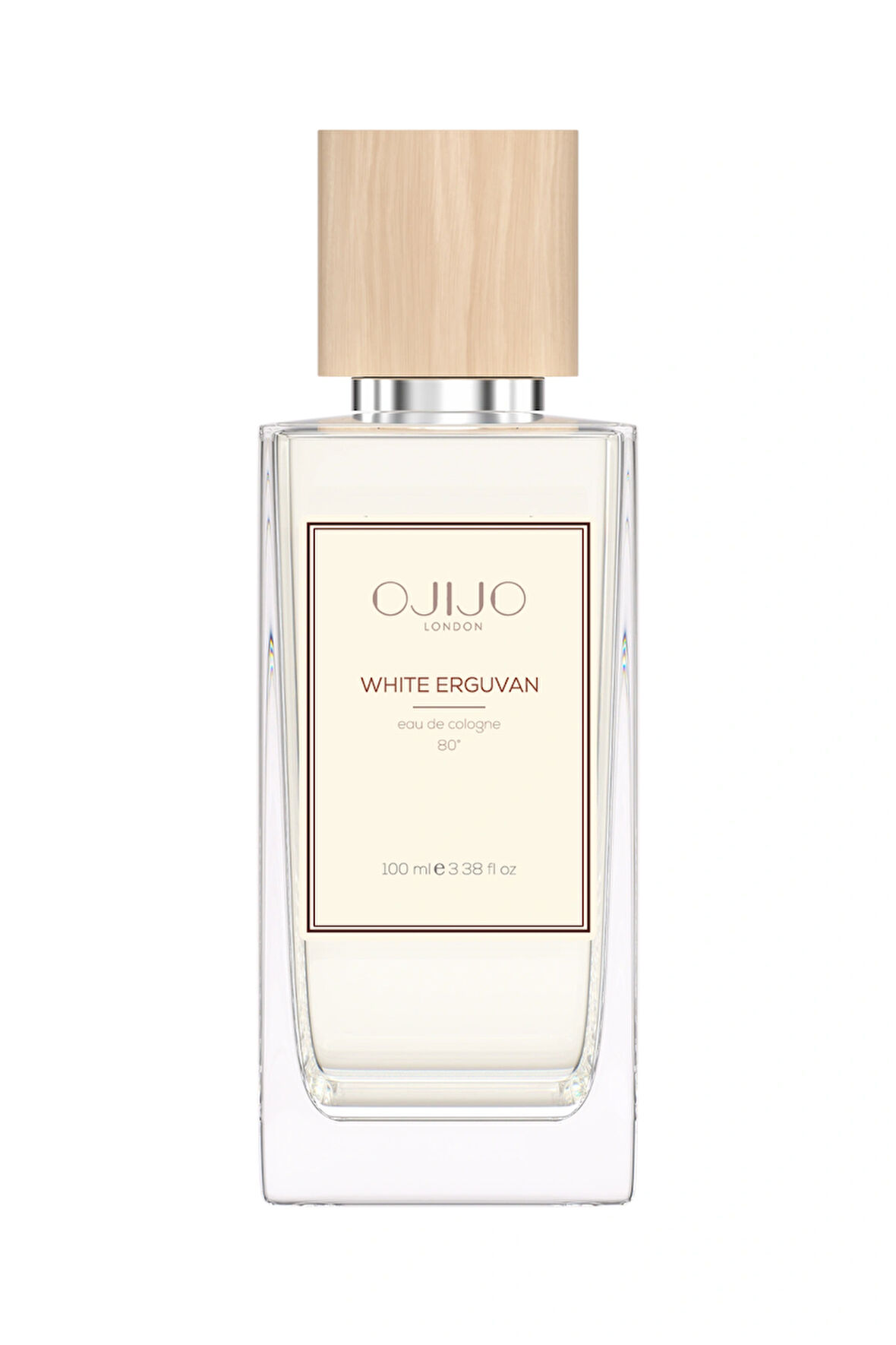 White Erguvan Kolonya 100 ml - 80°