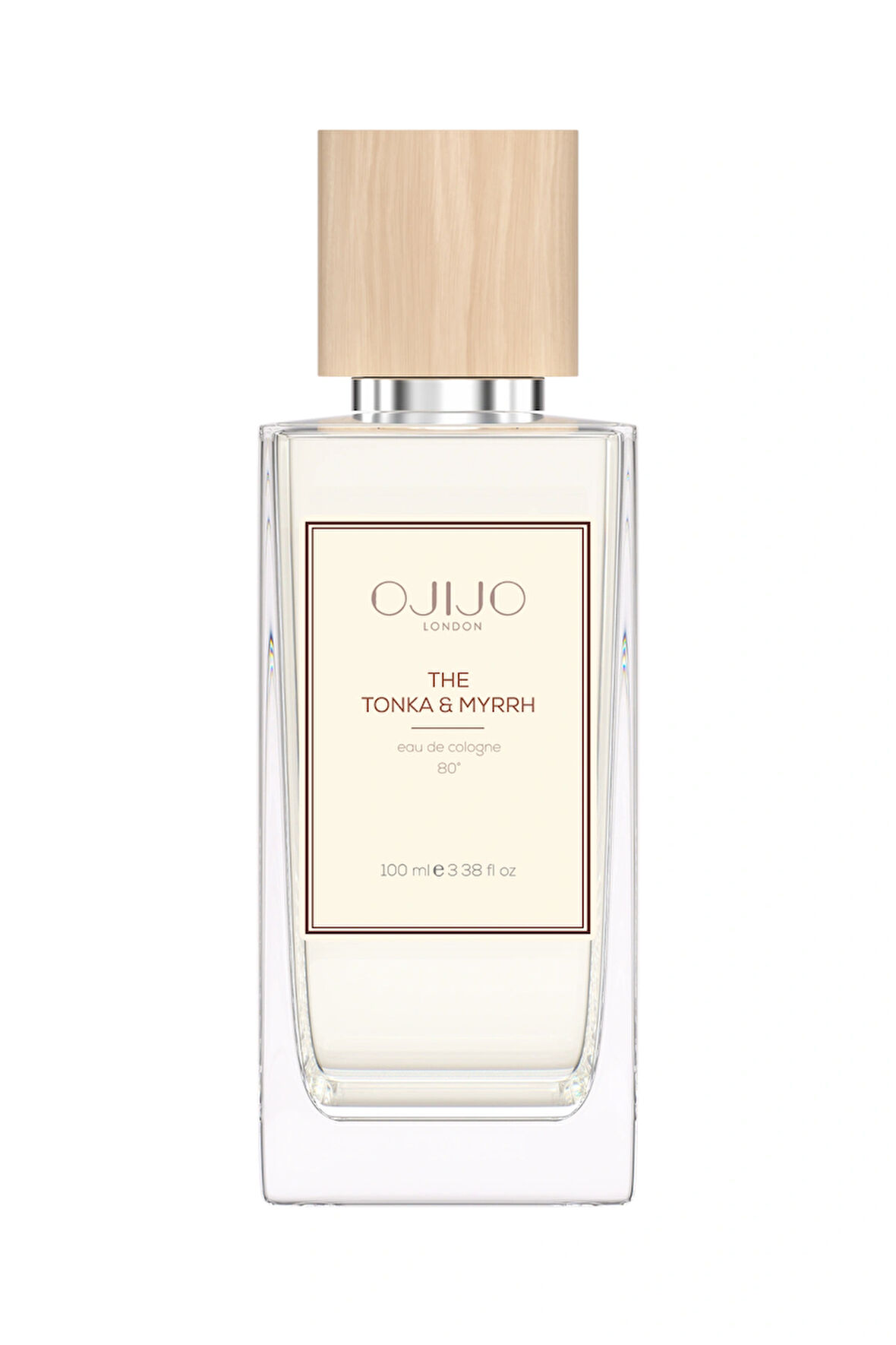 Tonka & Myrrh Kolonya 100 ml - 80°