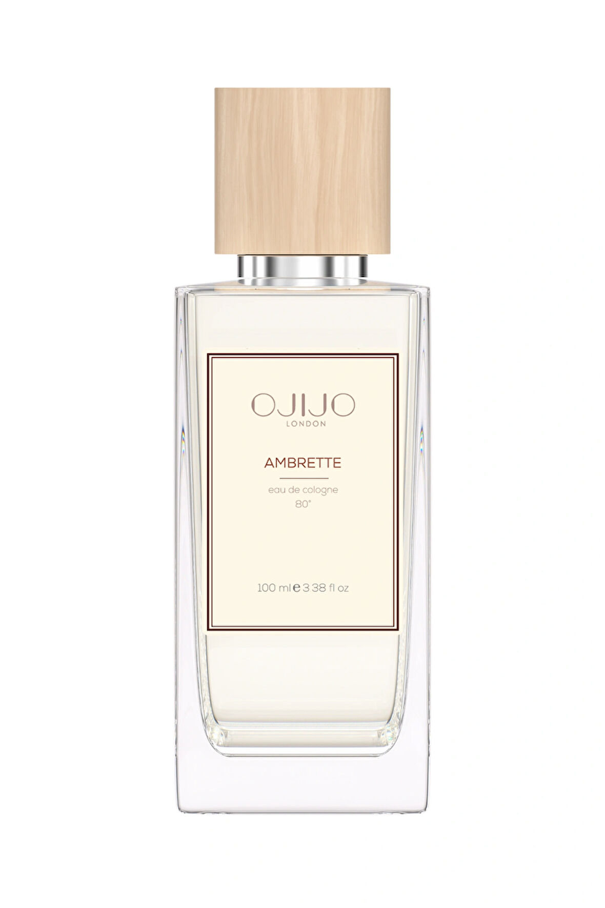 Ambrette Kolonya 100 ml - 80°