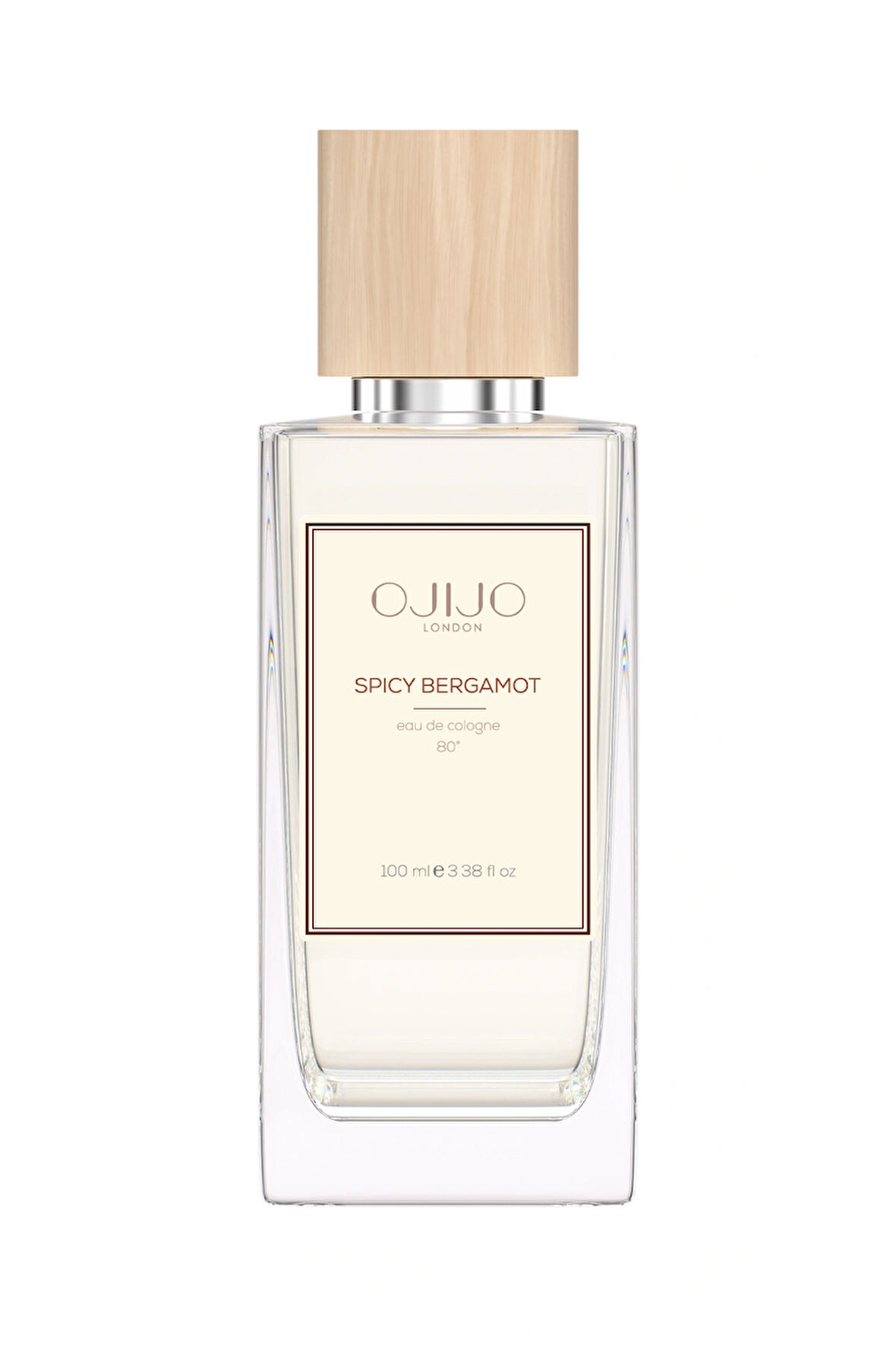 Spicy Bergamut Kolonya 100 ml - 80°
