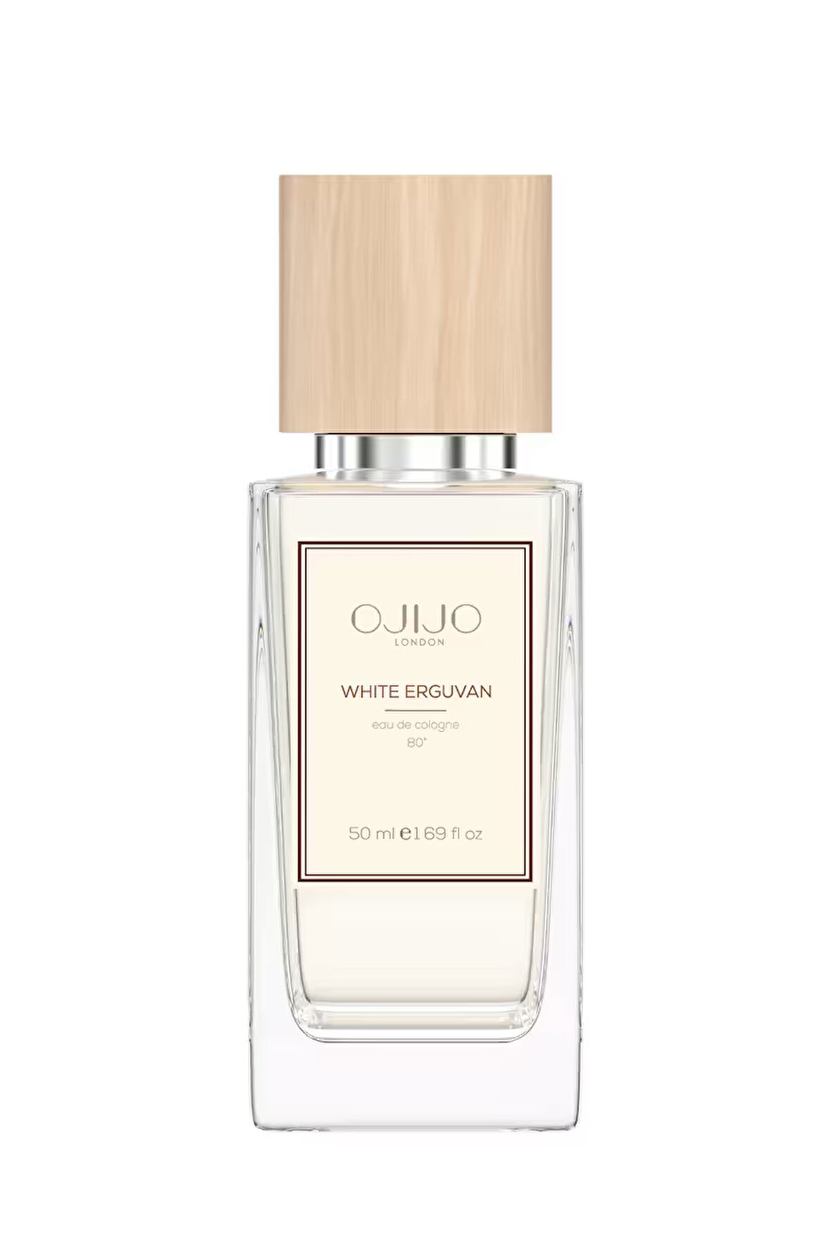 White Erguvan Kolonya 50 ml - 80°
