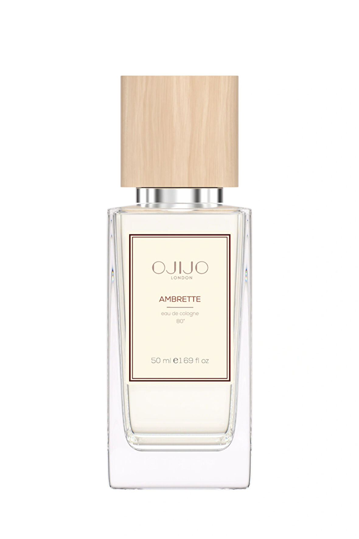 Ambrette Kolonya 50 ml - 80° Edc