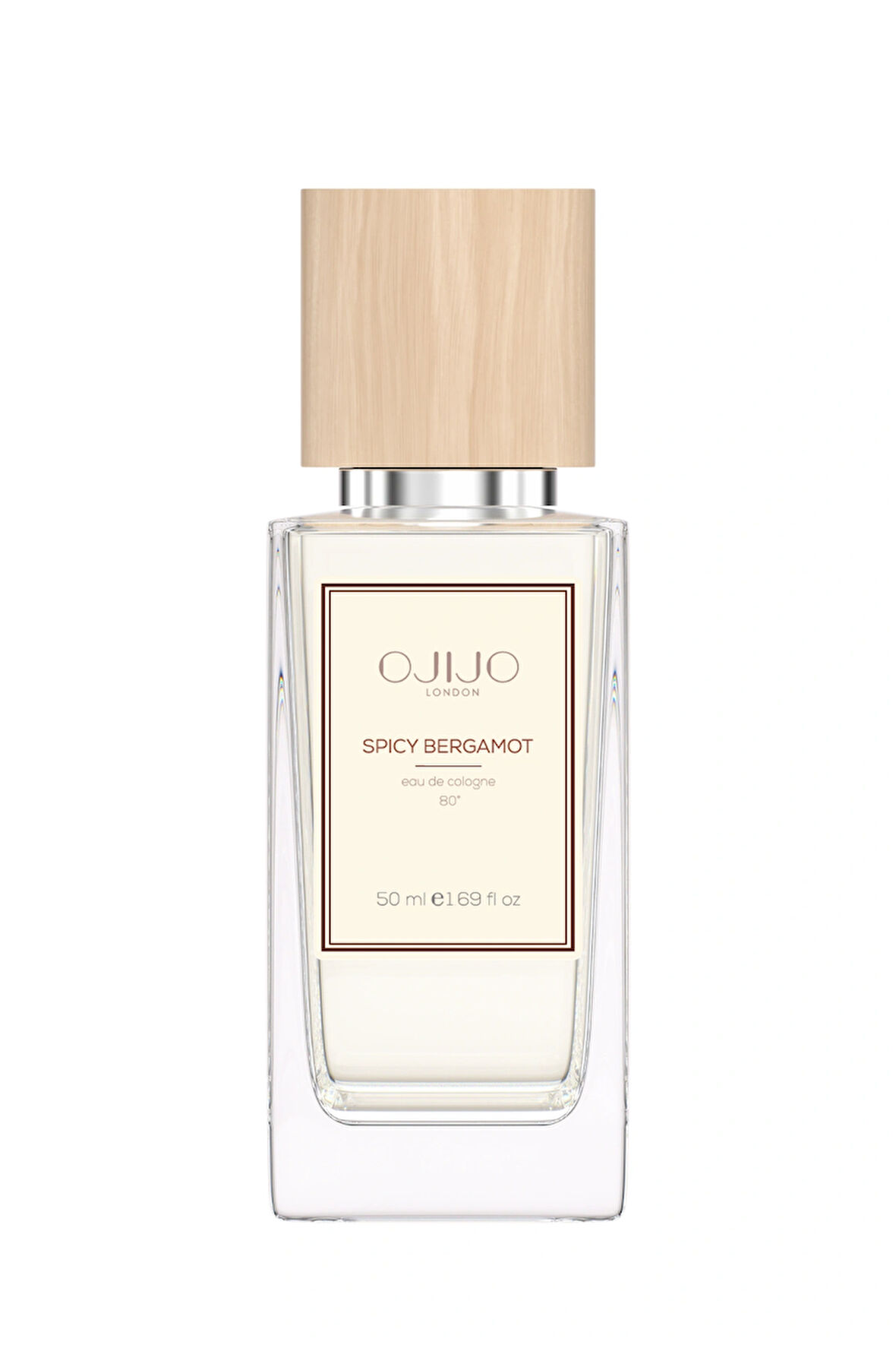 Spicy Bergamot Kolonya 50 ml - 80°