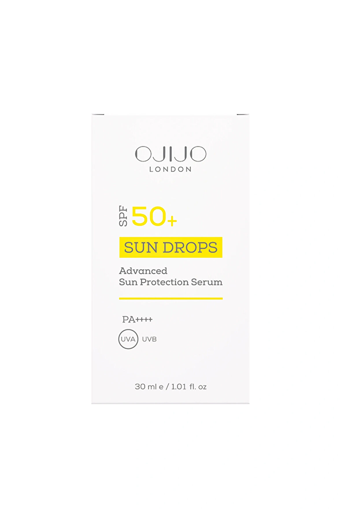 Spf 50 Leke Karşıtı Yüksek Korumalı Yüz Ve Vücut Güneş Kremi - Sun Drops Güneş Serumu 30 ml