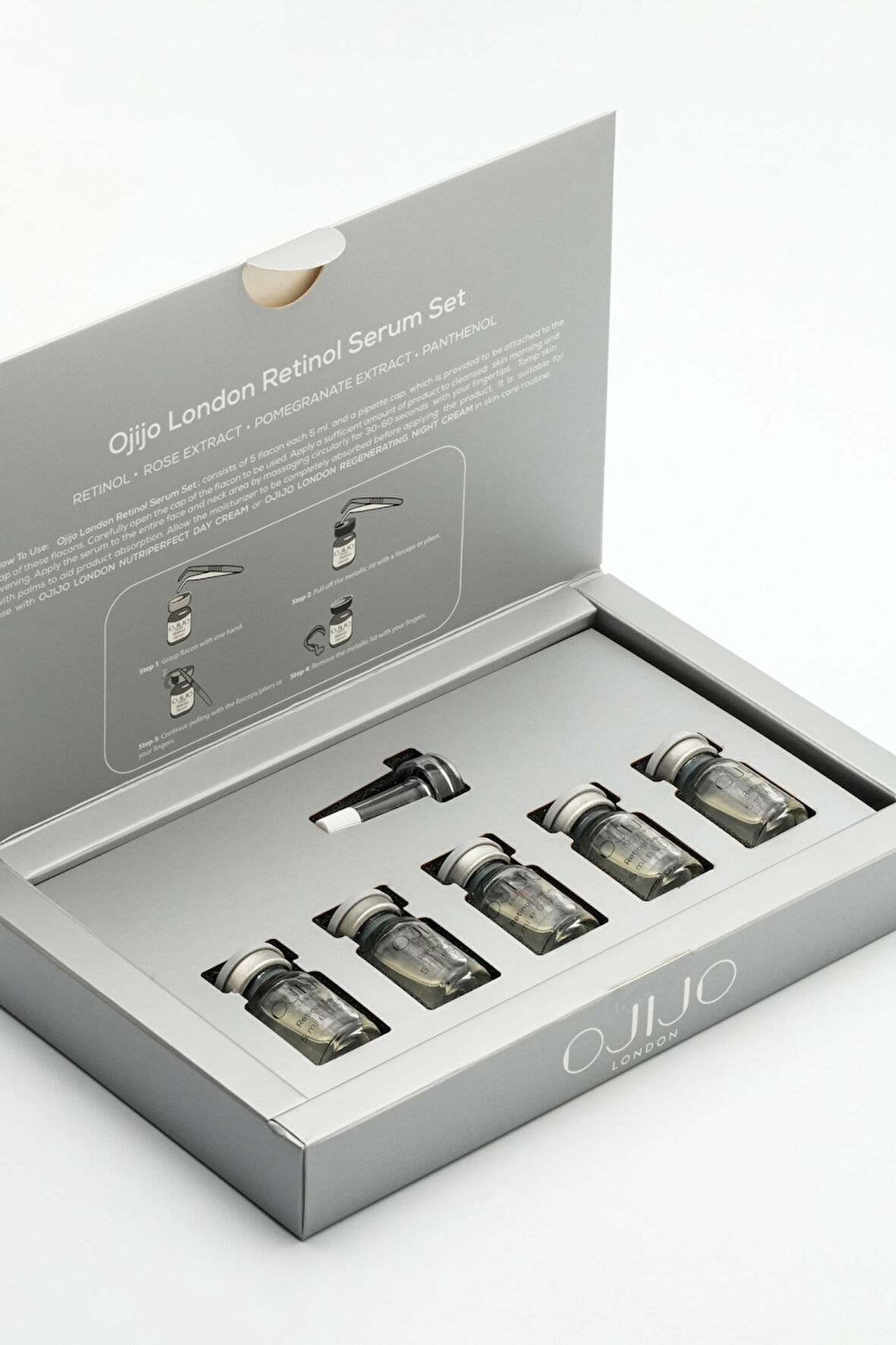 Ojijo London Onarıcı Retinol (a Vitamini) Gece Serumu 25 Ml.