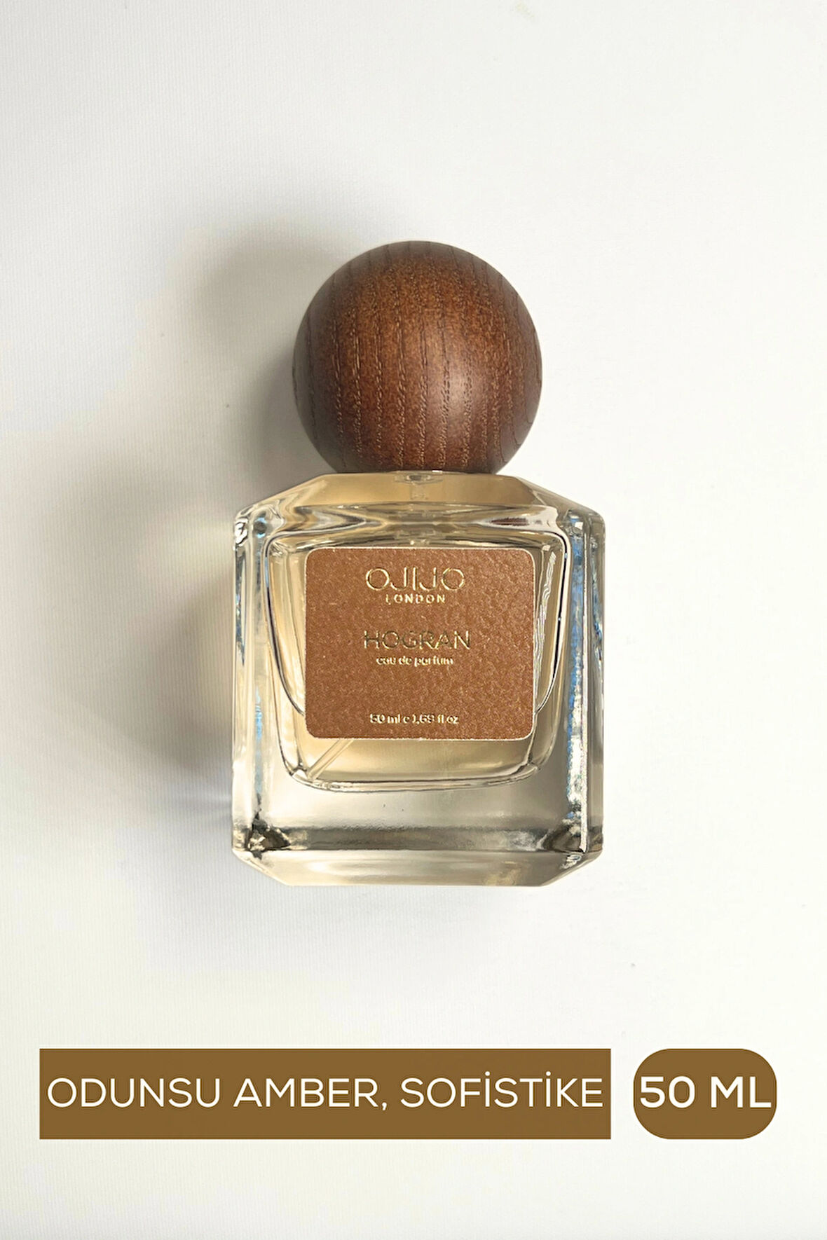 Hogran Edp Erkek Parfüm 50ml | Odunsu Ve Amber | Sedir Ağacı, Kişniş, Servi, Vanilya, Amber, Misk