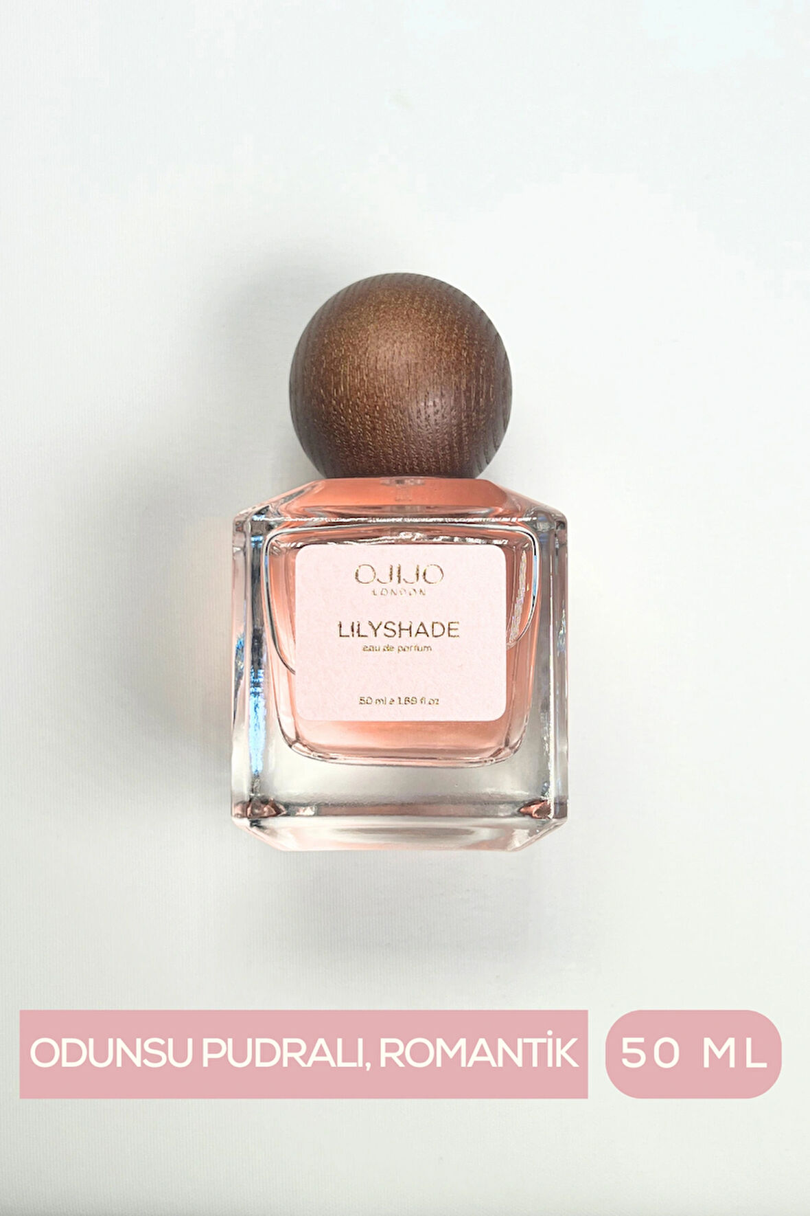 Lilyshade Edp Kadın Parfüm 50ml | Odunsu Ve Pudralı | Yasemin, Orkide, Zambak, Gül, Kakule, Zencefil