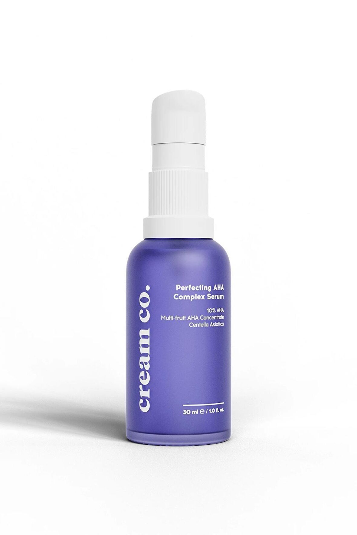 Cream Co. %10 Aha Pürüzsüzleştirici Gözenek Sıkılaştırıcı Yenileyici Cilt Serumu Aha Complex Serum 30 Ml