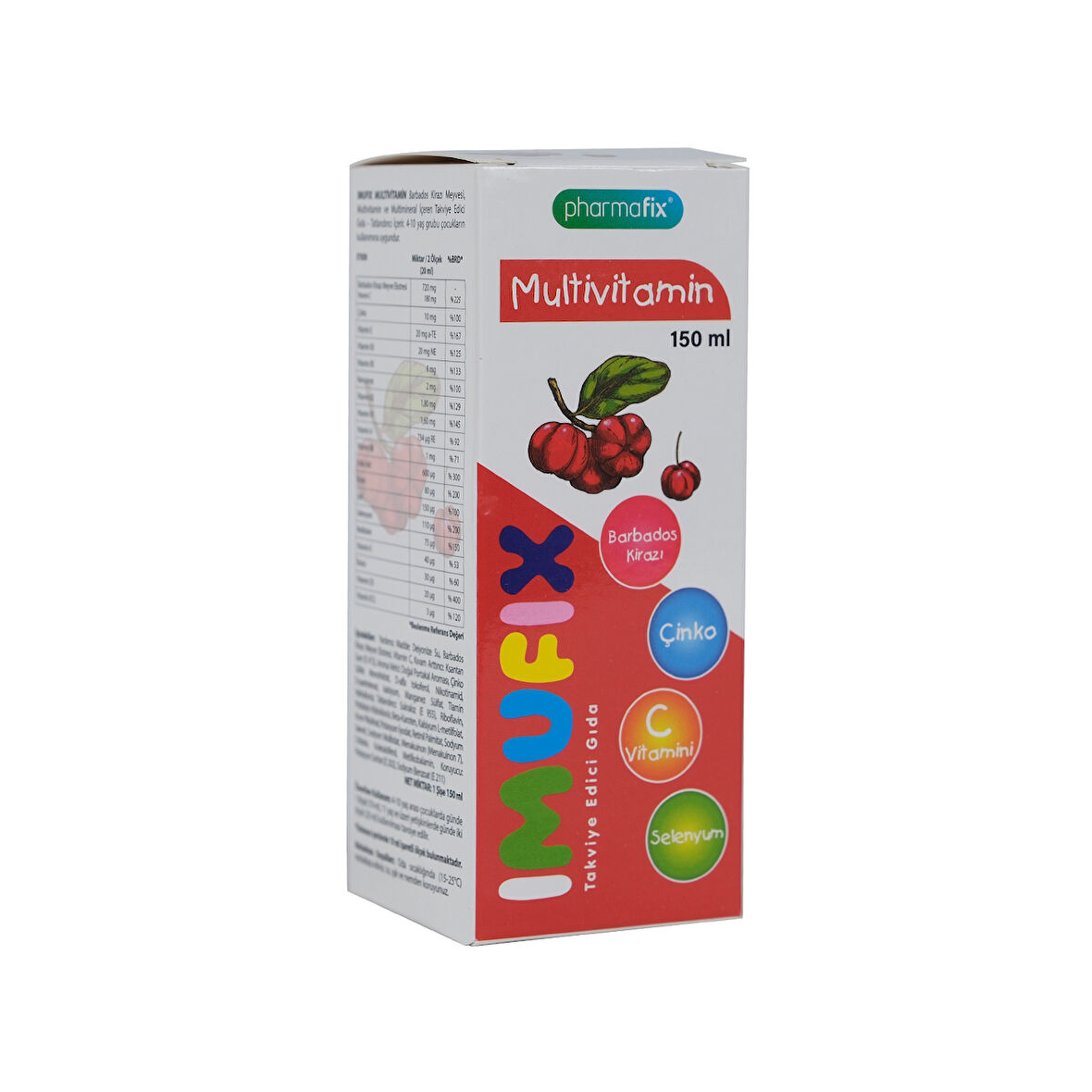 Imufıx Multıvıtamın 150 Ml Surup