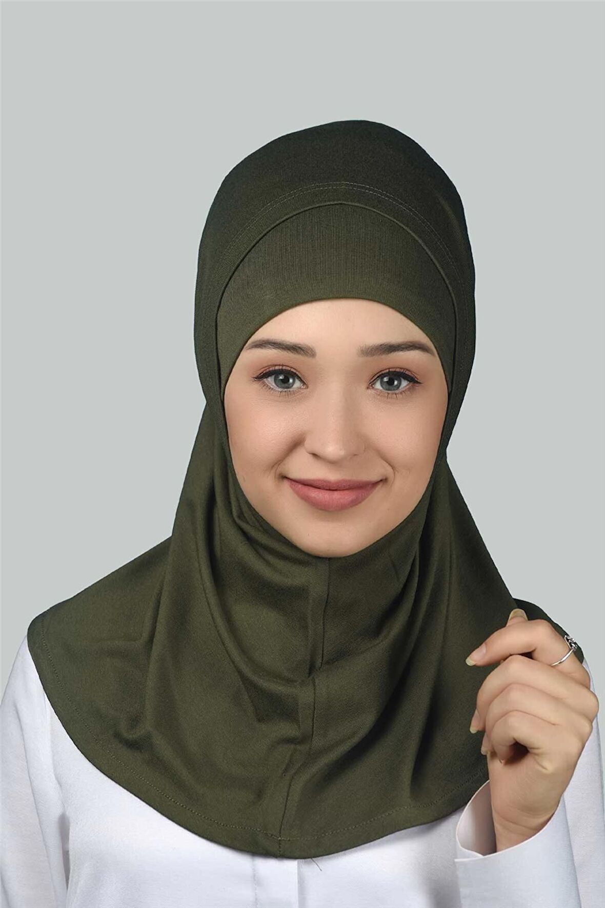 İkili Set Pratik Eşarp Hazır Türban ve Hijab Tesettür Bonesi