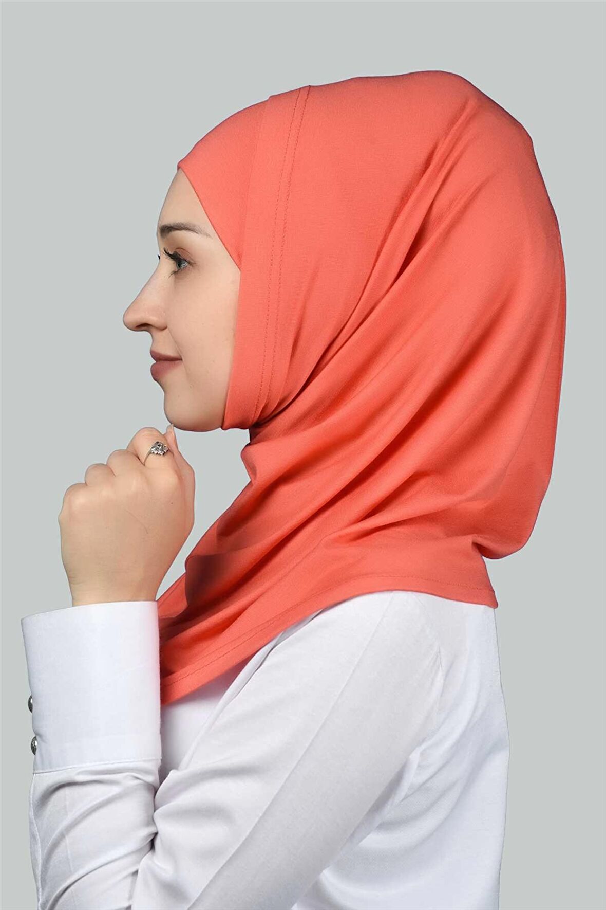 İkili Set Pratik Eşarp Hazır Türban ve Hijab Tesettür Bonesi