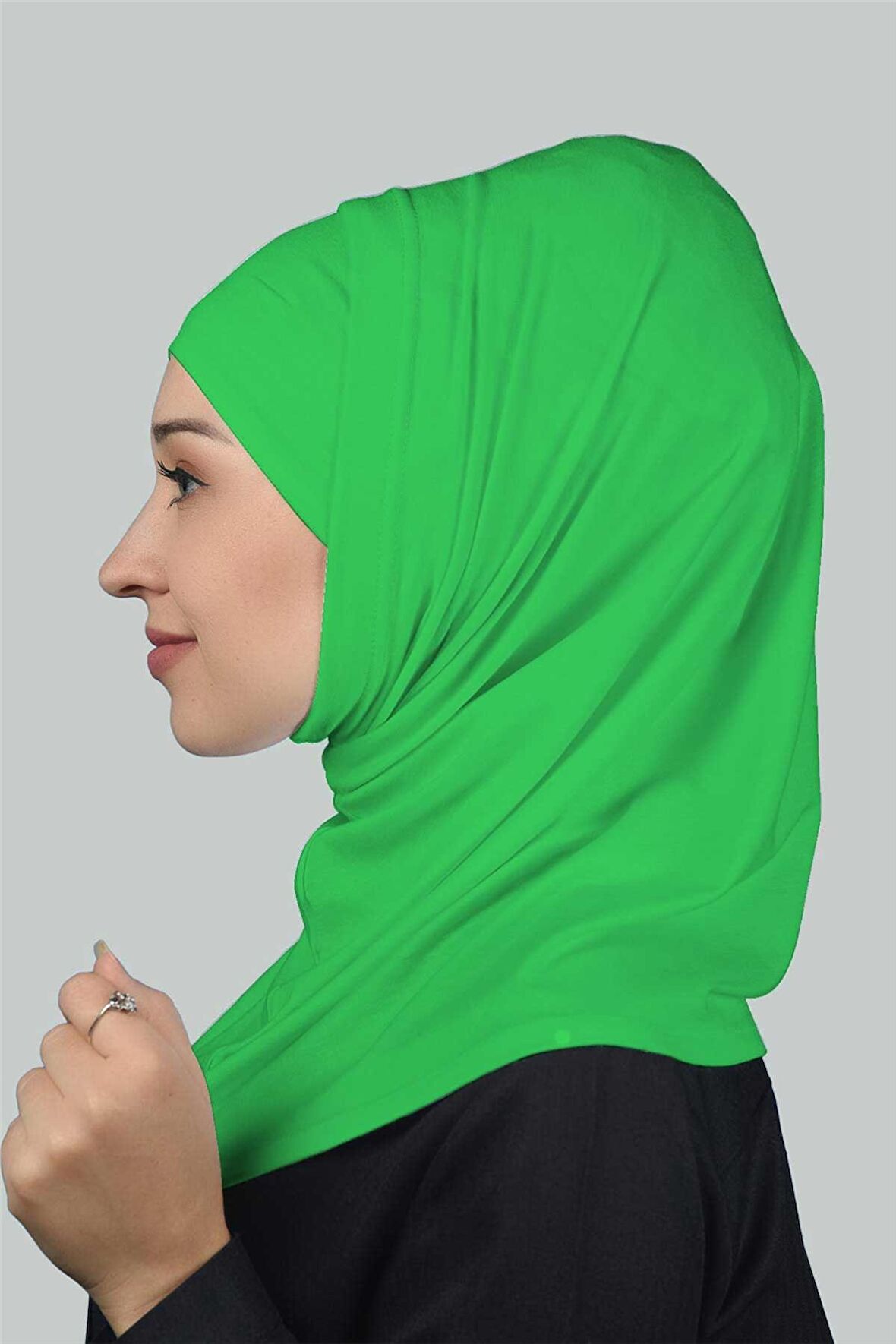 İkili Set Pratik Eşarp Hazır Türban ve Hijab Tesettür Bonesi