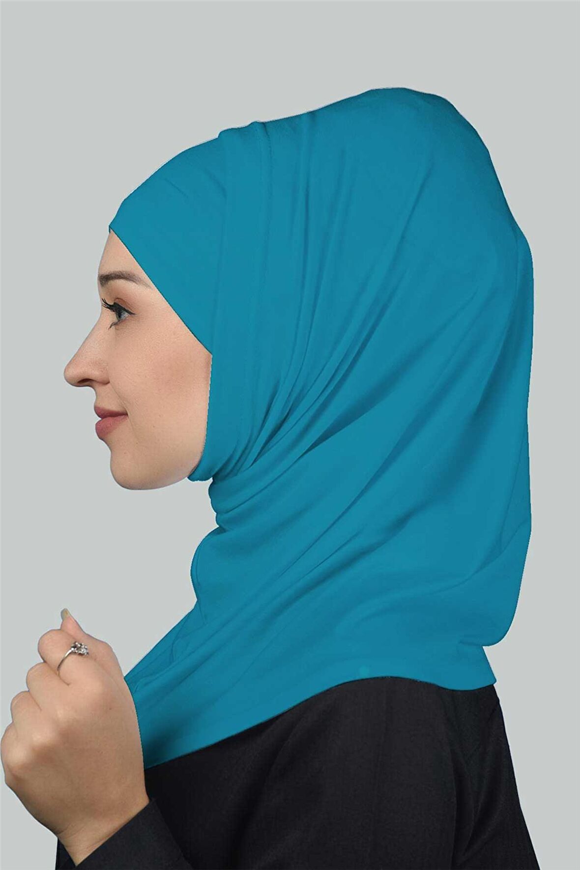 İkili Set Pratik Eşarp Hazır Türban ve Hijab Tesettür Bonesi