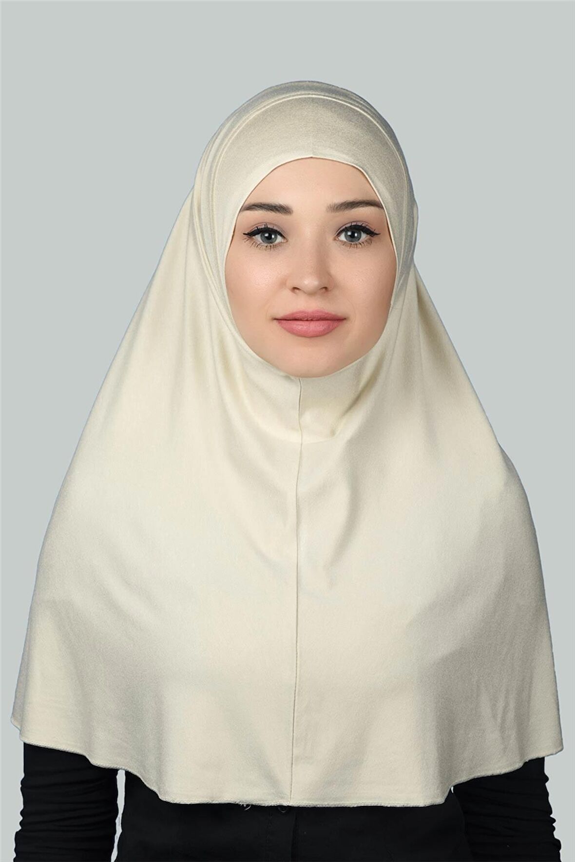Hazır Türban Pratik Eşarp Tesettür Hijab - Namaz Örtüsü (XL)