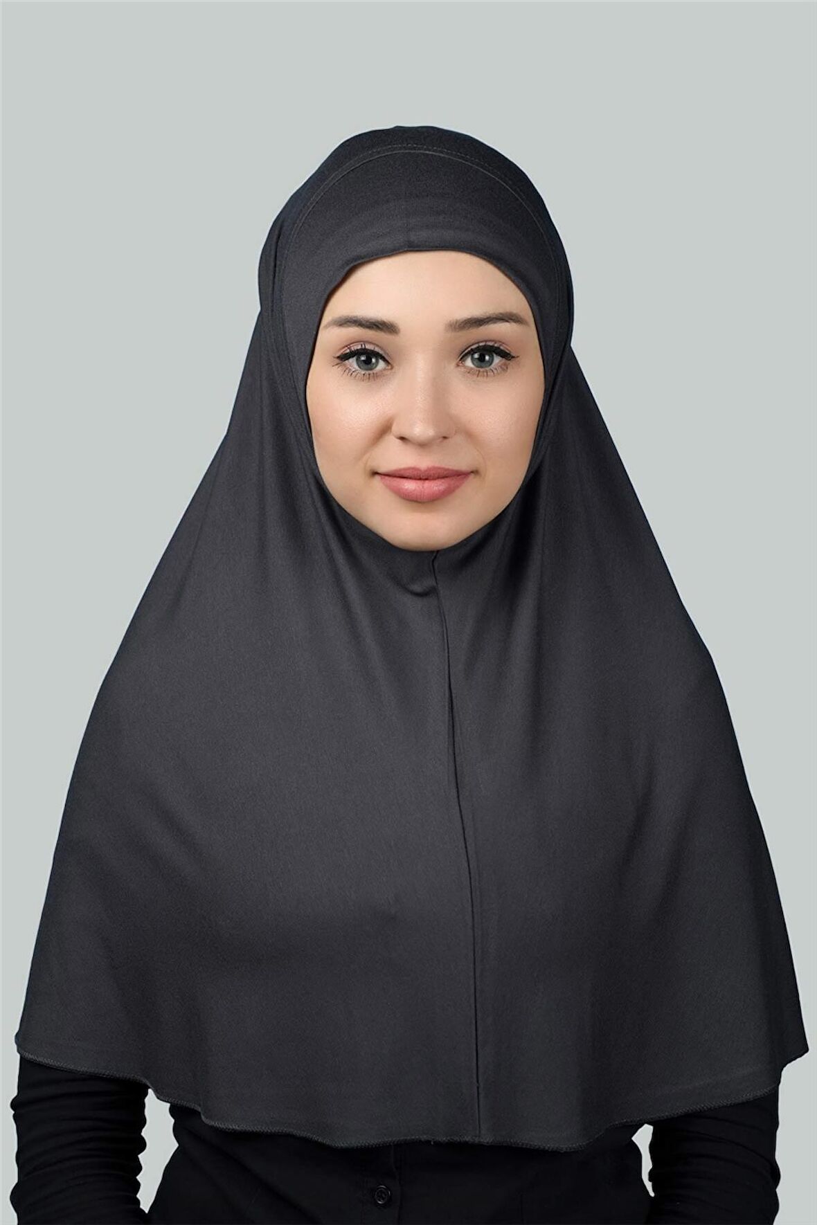 Hazır Türban Pratik Eşarp Tesettür Hijab - Namaz Örtüsü (XL)
