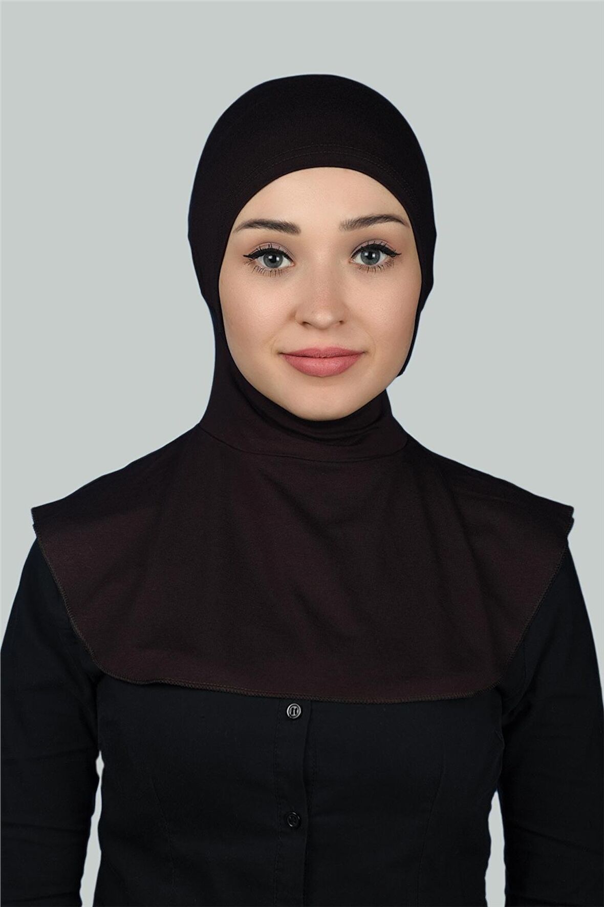 Kadın Tesettür Pratik Boyunluklu Hijab - Sporcu Bone