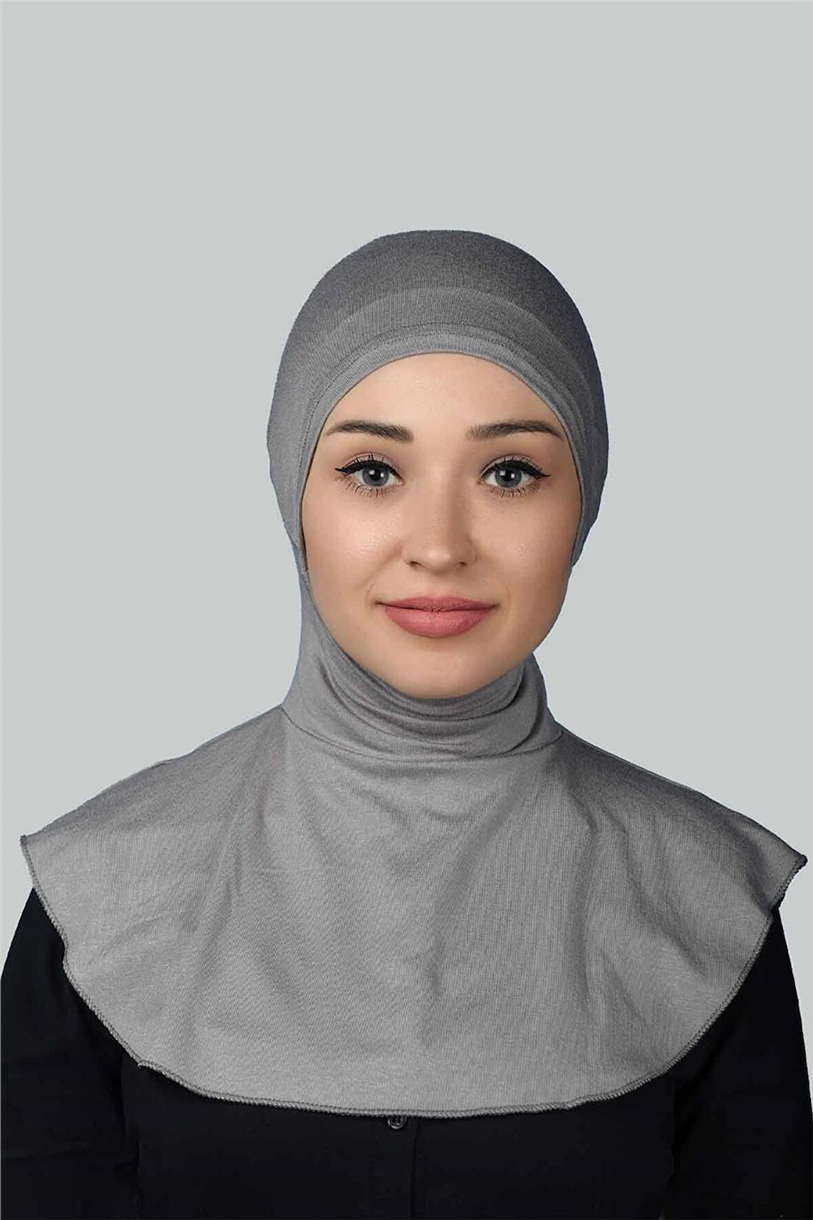 Kadın Tesettür Pratik Boyunluklu Hijab - Sporcu Bone