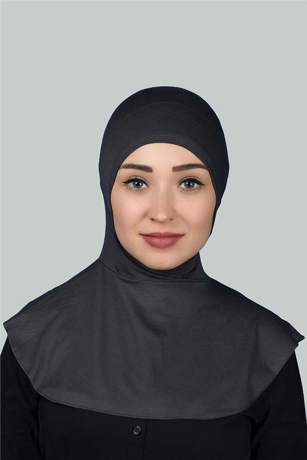 Kadın Tesettür Pratik Boyunluklu Hijab - Sporcu Bone