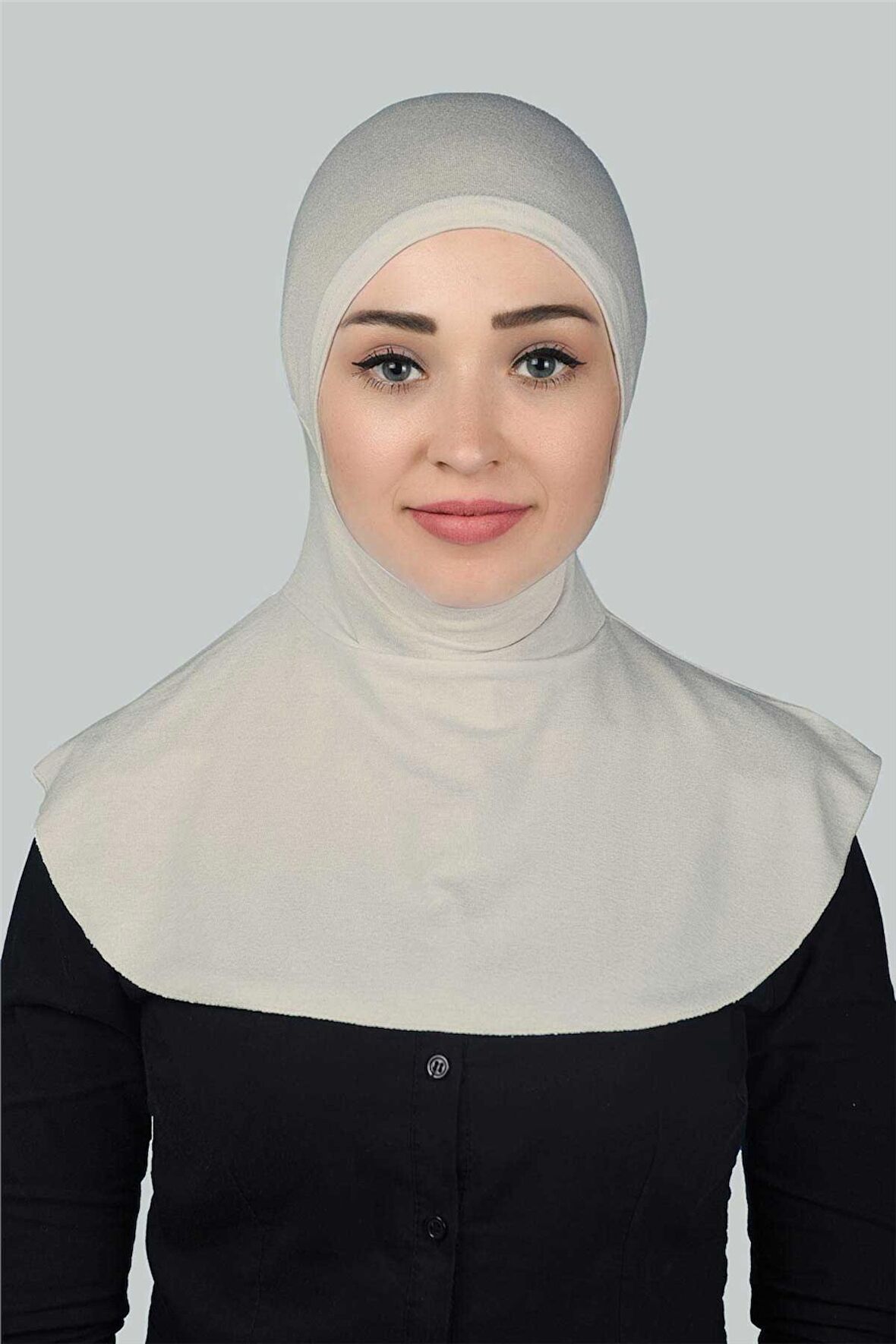 Kadın Tesettür Pratik Boyunluklu Hijab - Sporcu Bone