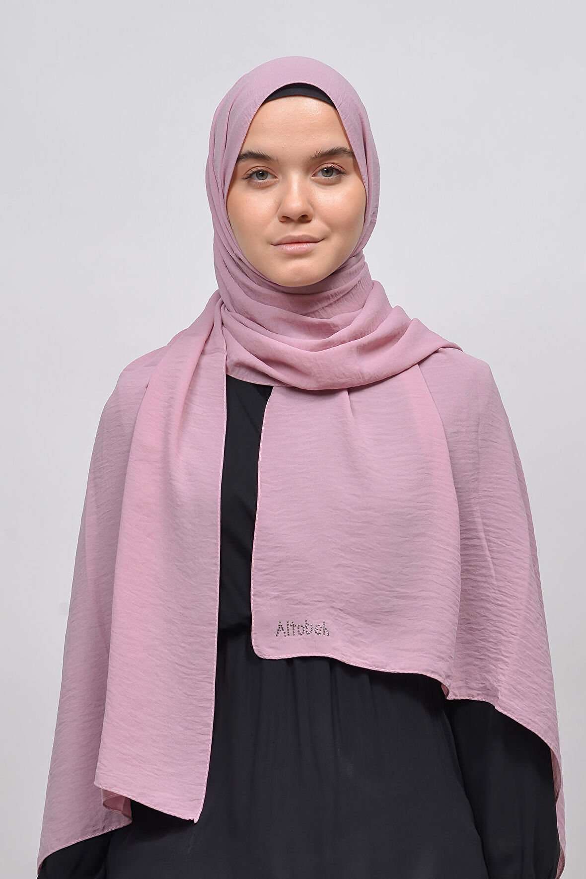 Caz Krep Tesettür Şal