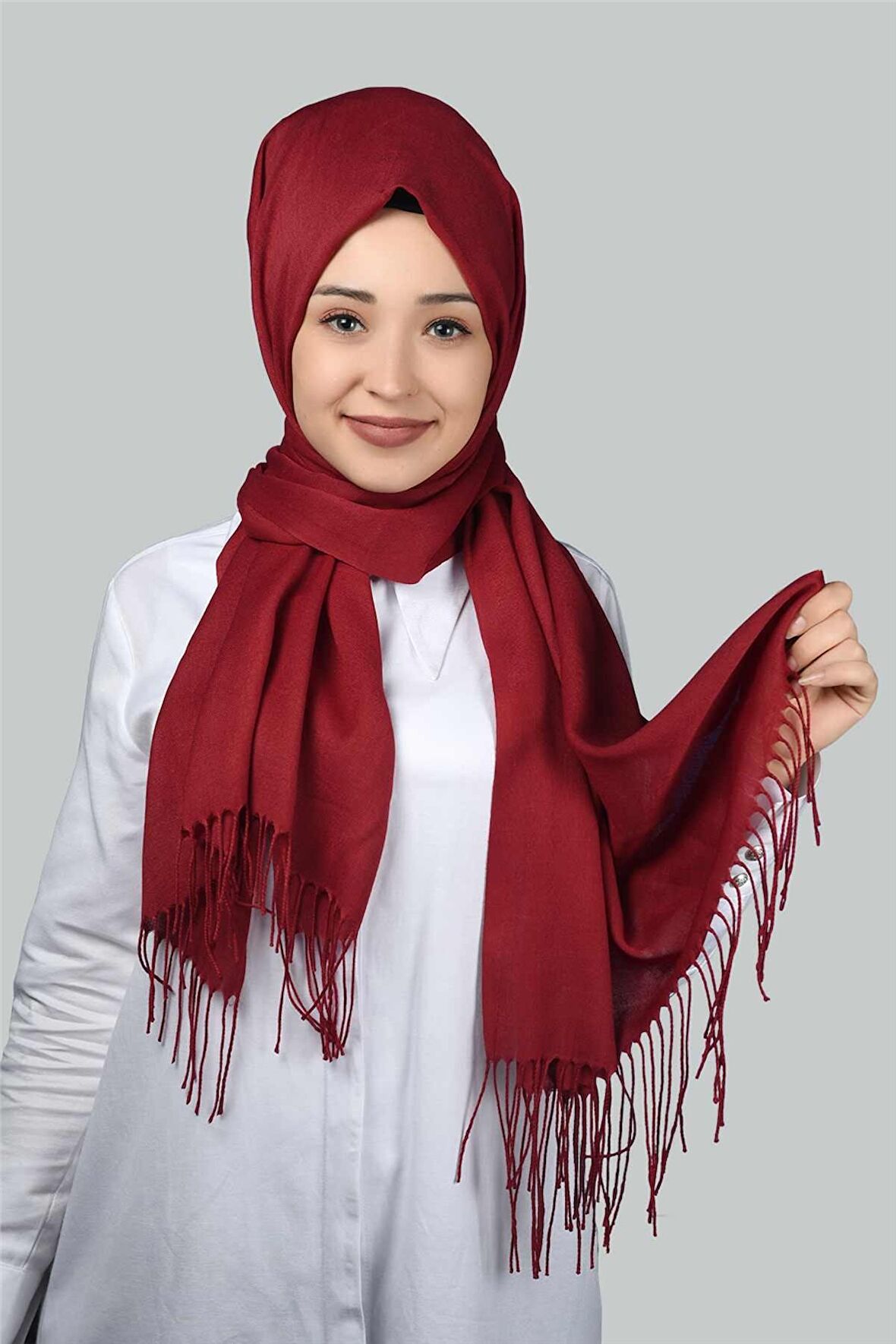 Düz Paşmina Şal
