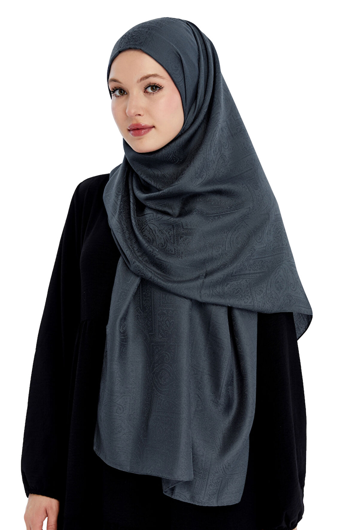 Monogram Etnik Desen Şal