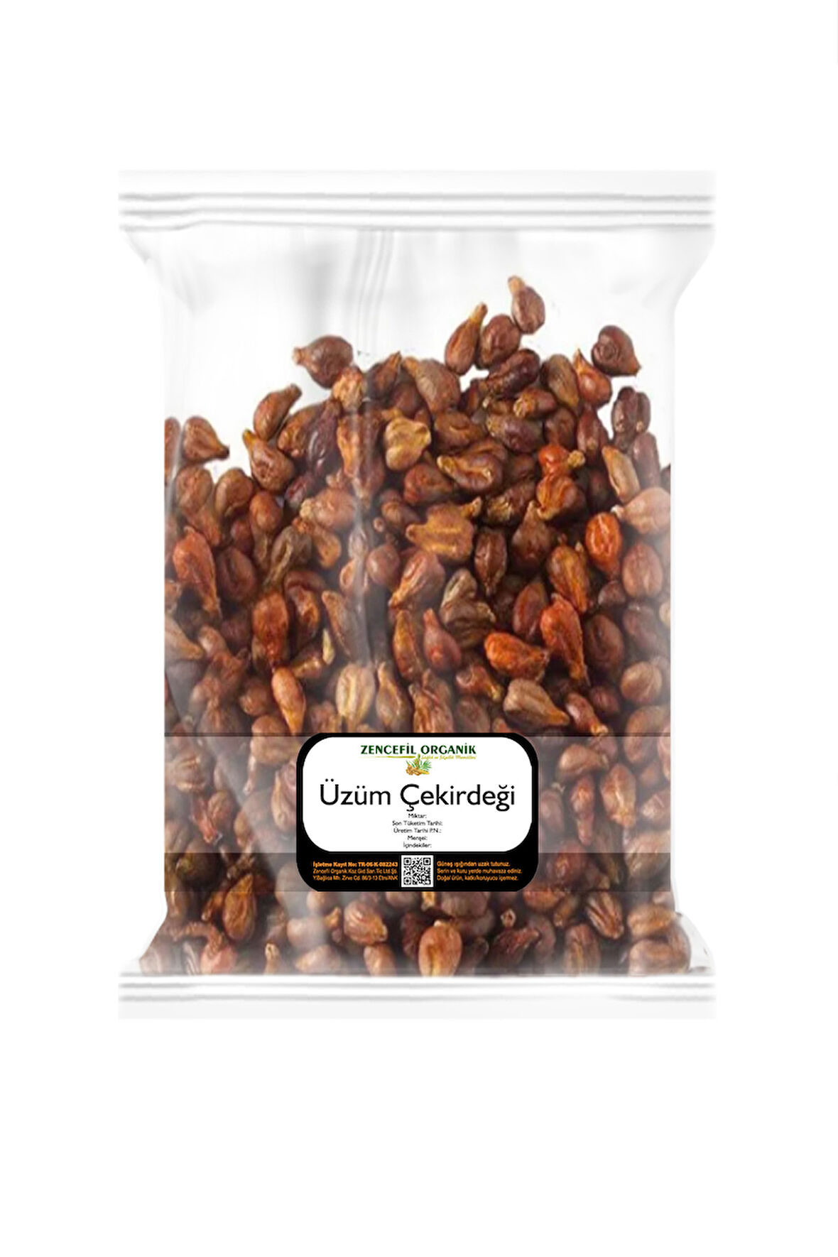 Üzüm Çekirdeği 250 gr Siyah Üzüm Çekirdeği Grape Seeds 0,25 Kg.